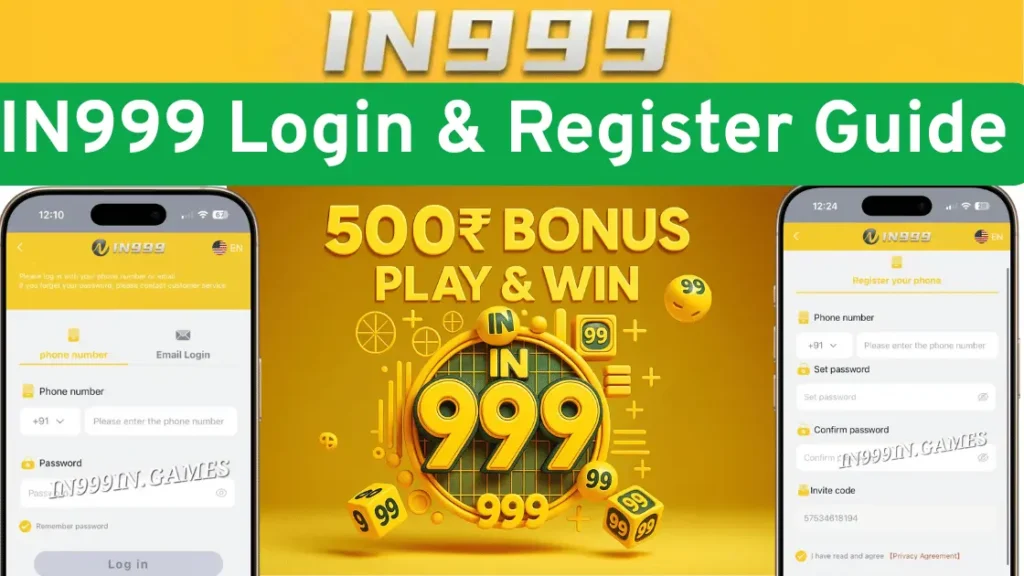 in999 game login and register guide