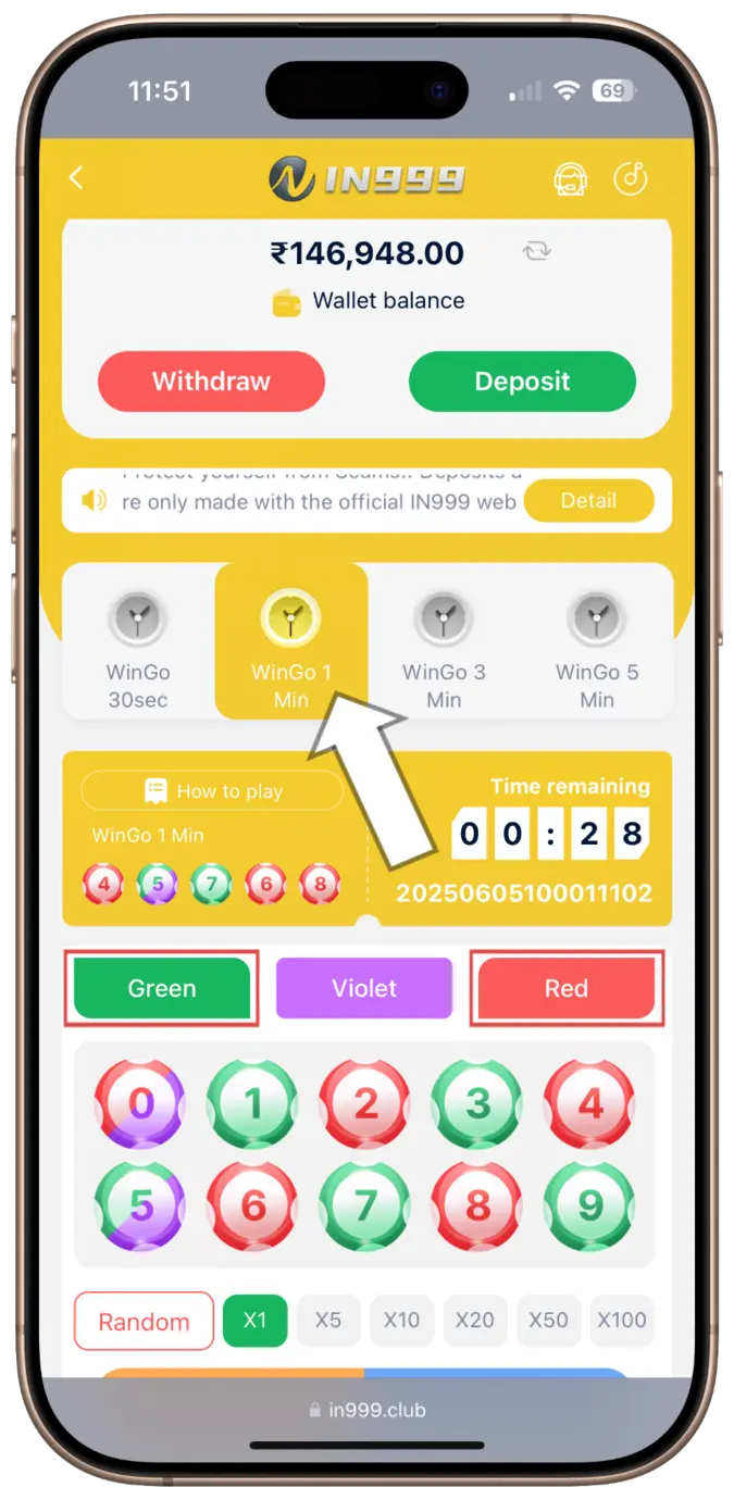 in999 how to play games